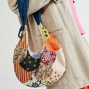 Free People Dazzle Me Clutch